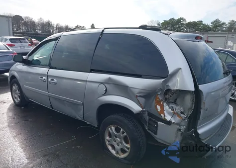 2004 Dodge Grand Caravan Ex from USA, damaged, VIN 2D4GP74L54R554639